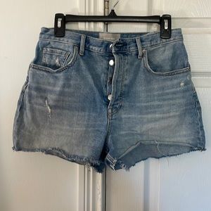 Everlane denim shorts size 28